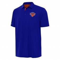 New York Knicks Antigua Royal Era Polo