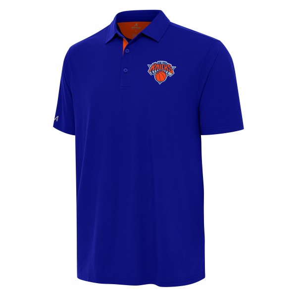 New York Knicks Antigua Royal Era Polo
