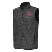 Жилетка New York Knicks Antigua Fortune - Heather Black