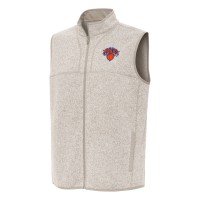 Жилетка New York Knicks Antigua Fortune - Oatmeal