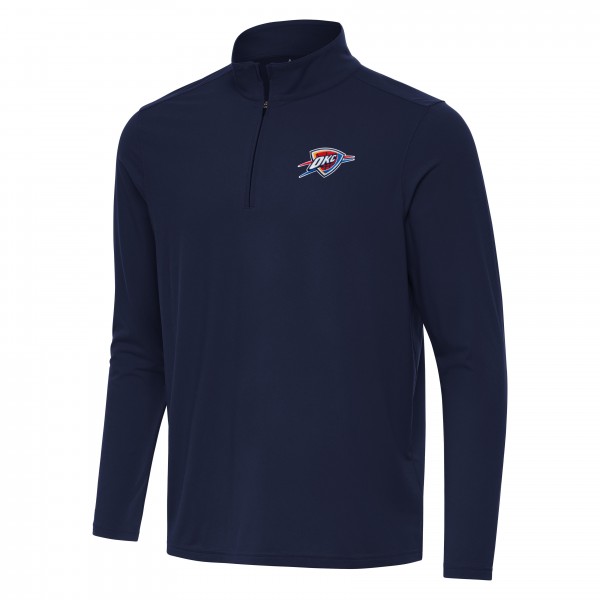 Oklahoma City Thunder Antigua Navy Intent Quarter-Zip Top