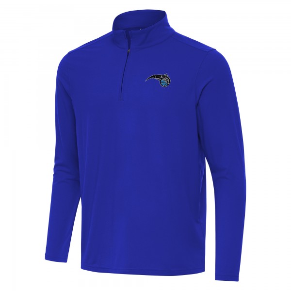 Orlando Magic Antigua Royal Intent Quarter-Zip Top