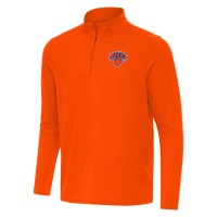 Кофта на короткой молнии New York Knicks Antigua Intent - Orange