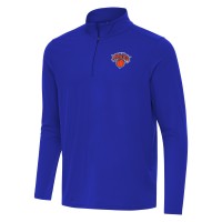 Кофта на короткой молнии New York Knicks Antigua Intent - Royal