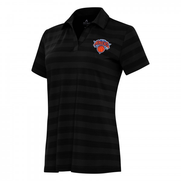 Поло New York Knicks Antigua Womens Tunnel - Black