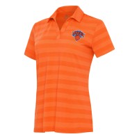 Поло New York Knicks Antigua Womens Tunnel - Orange