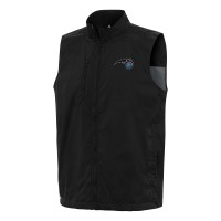 Orlando Magic Antigua Black Brisk Full-Zip Vest