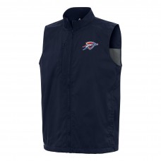 Жилетка Oklahoma City Thunder Antigua Navy Brisk