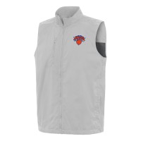 Жилетка New York Knicks Antigua Brisk - Heather Gray