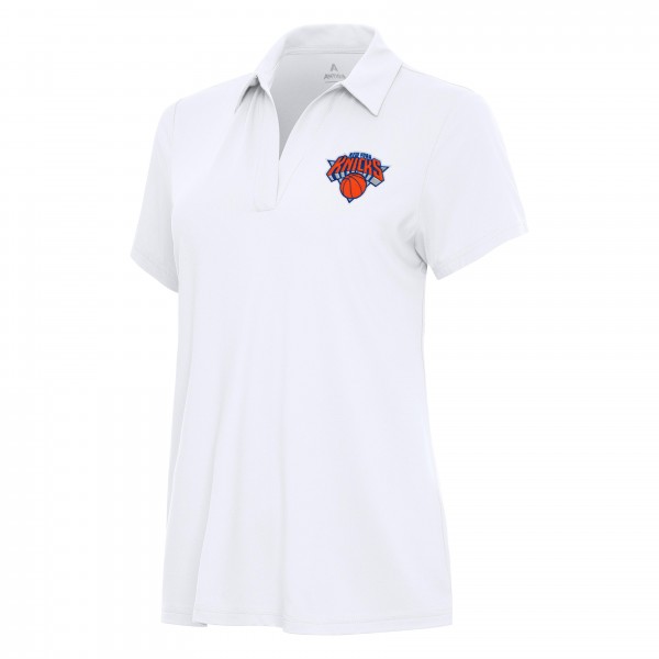 Поло New York Knicks Antigua Womens Era - White