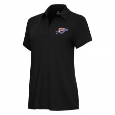 Поло WoOklahoma City Thunder Antigua Black Era