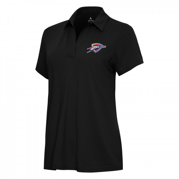 Поло WoOklahoma City Thunder Antigua Black Era