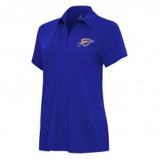 Поло WoOklahoma City Thunder Antigua Blue Era