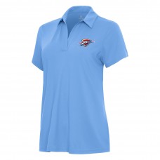 Поло WoOklahoma City Thunder Antigua Light Blue Era