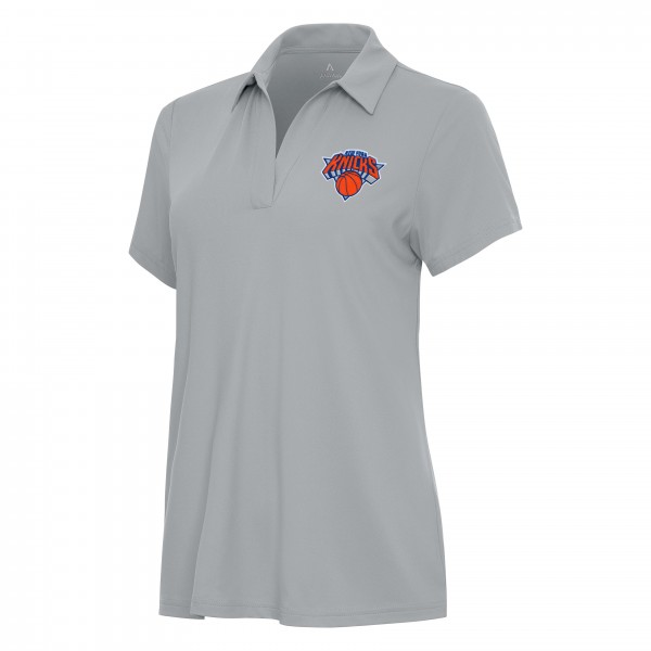 Поло New York Knicks Antigua Womens Era - Gray