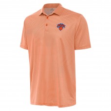 New York Knicks Antigua Orange/White Rings Polo