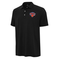 New York Knicks Antigua Black Western Polo
