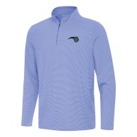 Orlando Magic Antigua Royal Twine Quarter-Zip Top