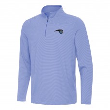 Orlando Magic Antigua Royal Twine Quarter-Zip Top