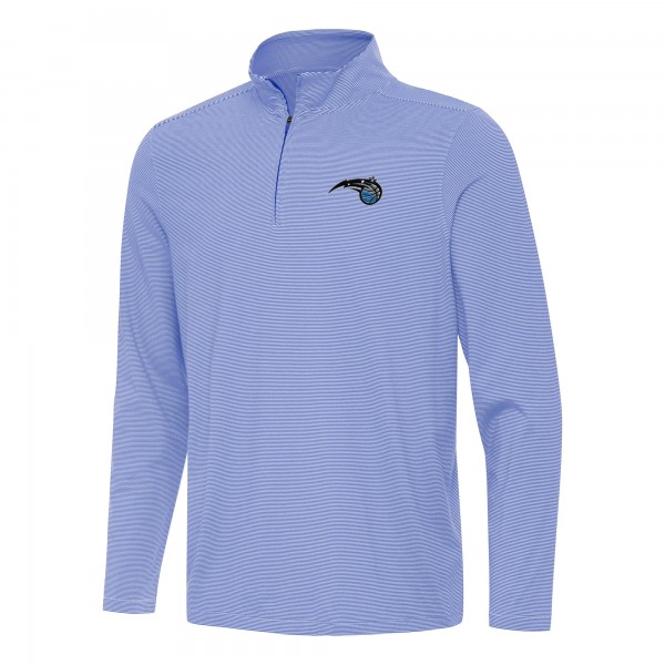 Orlando Magic Antigua Royal Twine Quarter-Zip Top