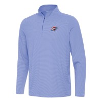 Oklahoma City Thunder Antigua Royal Twine Quarter-Zip Top