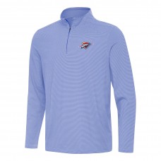 Oklahoma City Thunder Antigua Royal Twine Quarter-Zip Top