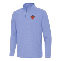 Кофта на короткой молнии New York Knicks Antigua Twine - Royal