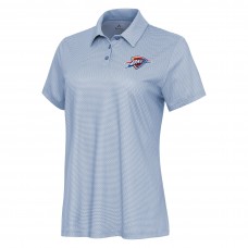 Поло WoOklahoma City Thunder Antigua White Rings