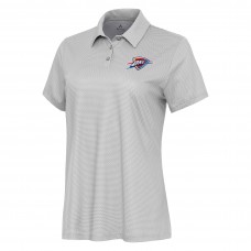 Поло WoOklahoma City Thunder Antigua White Rings