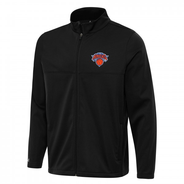 Кофта на молнии New York Knicks Antigua Links 2 Golf - Black