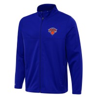 Кофта на молнии New York Knicks Antigua Links 2 Golf - Blue
