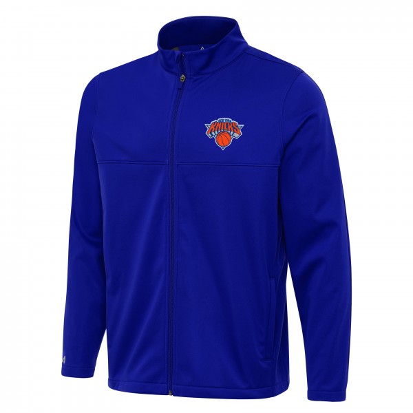 Кофта на молнии New York Knicks Antigua Links 2 Golf - Blue
