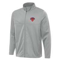 Кофта на молнии New York Knicks Antigua Links 2 Golf - Gray
