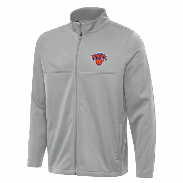 Кофта на молнии New York Knicks Antigua Links 2 Golf - Gray