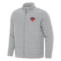 Куртка New York Knicks Antigua Swelter Puffer - Gray