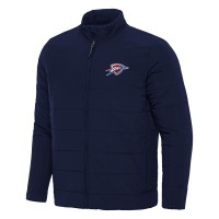 Куртка Oklahoma City Thunder Antigua Navy Swelter