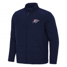Куртка Oklahoma City Thunder Antigua Navy Swelter