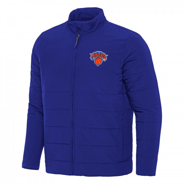 Куртка New York Knicks Antigua Swelter Puffer - Blue