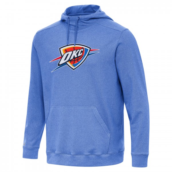 Толстовка Oklahoma City Thunder Antigua Heather Blue Cloud