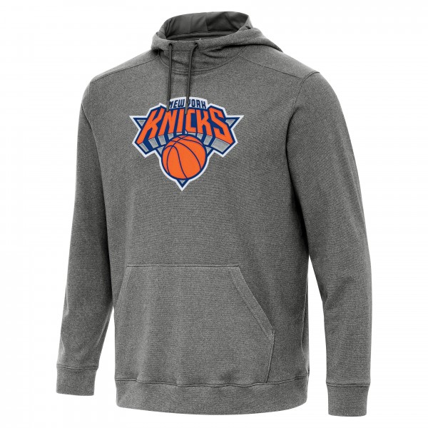 Толстовка New York Knicks Antigua Cloud - Heather Black