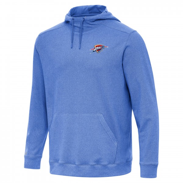 Толстовка Oklahoma City Thunder Antigua Heather Blue Cloud