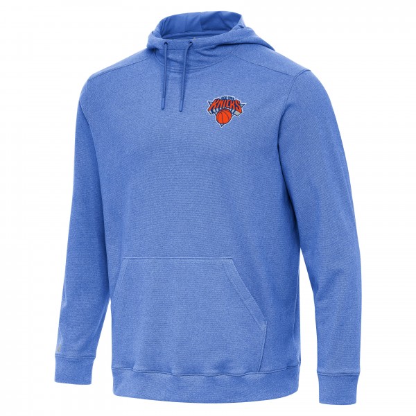Толстовка New York Knicks Antigua Cloud - Heather Blue