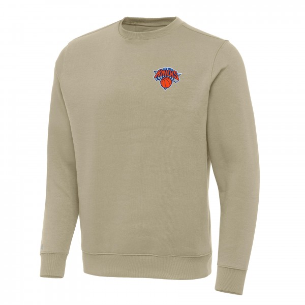 Кофта New York Knicks Antigua Victory Crewneck - Khaki
