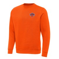 Кофта New York Knicks Antigua Victory Crewneck - Orange