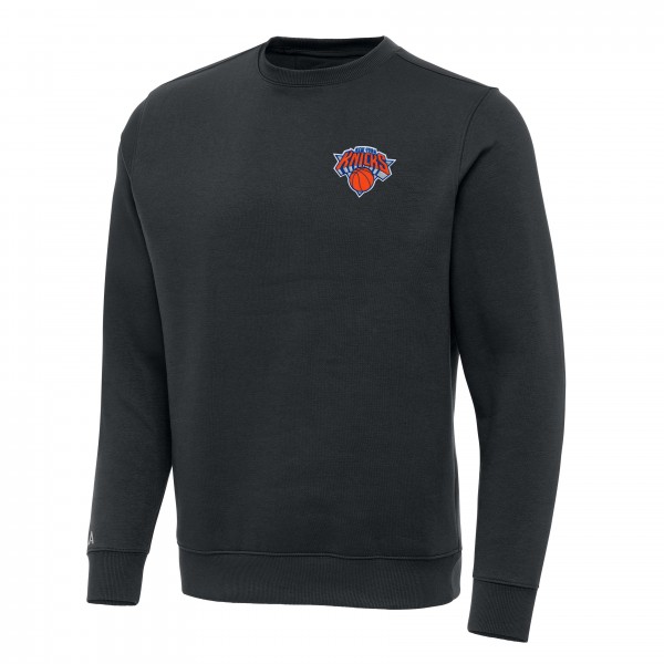 Кофта New York Knicks Antigua Victory Crewneck - Charcoal