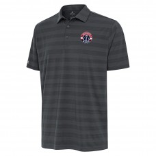 Washington Wizards Antigua Pewter Tunnel Polo