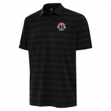 Washington Wizards Antigua Black Tunnel Polo