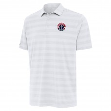 Washington Wizards Antigua White Tunnel Polo