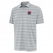 Washington Wizards Antigua Gray Tunnel Polo