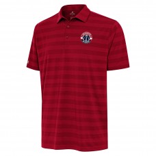 Washington Wizards Antigua Red Tunnel Polo
